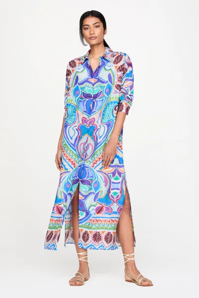 Marie Oliver Marnie Dress In Morpho Mosaic