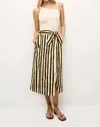 Marie Oliver Marti Midi Skirt In Isla In Multi