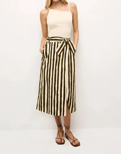 Marie Oliver Marti Midi Skirt In Isla In Multi