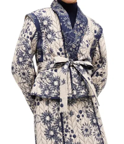 Marie Oliver Martina Convertible Vest Jacket In Solstice In Multi