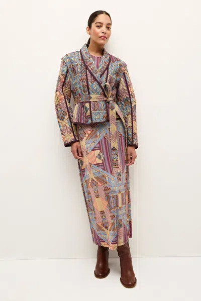 Marie Oliver Martina Jacket In Spectra