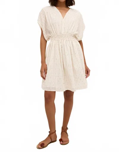 Marie Oliver Maury Dress In Dune In White