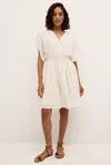 Marie Oliver Maury Dress In Neutral