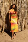 Marie Oliver Maxwell Dress In Aurora