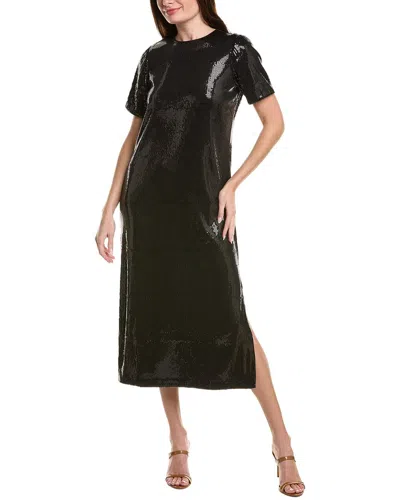Marie Oliver Maxwell Midi Dress In Black