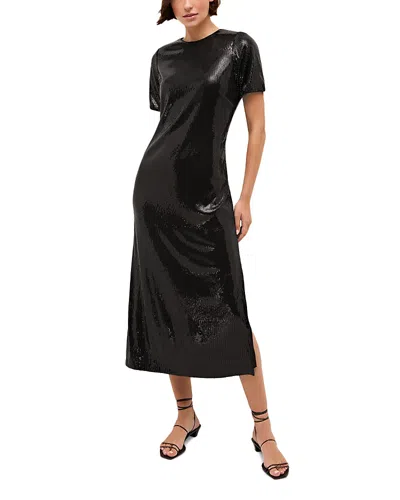 Marie Oliver Maxwell Dress In Black In Multi