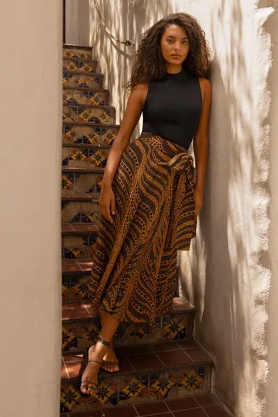 Marie Oliver Mazie Top In Black