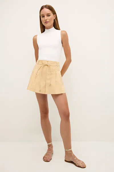 Marie Oliver Mazie Top In Cool White