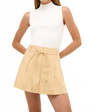 Marie Oliver Mazie Top In Cool White In Neutral