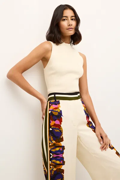Marie Oliver Mazie Top In Macadamia