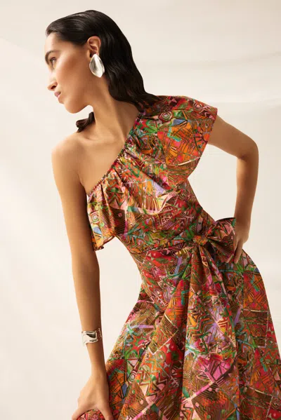 Marie Oliver Mccauley Top In Multi