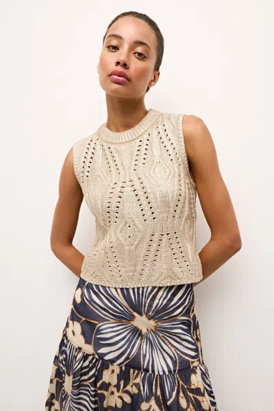 Marie Oliver Mcguire Top In Chrome