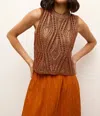 Marie Oliver Mcguire Top In Multi