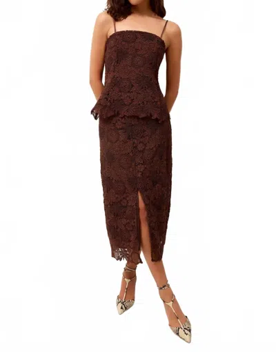 MARIE OLIVER MEARA SKIRT IN JAVA