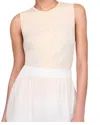 Marie Oliver Melba Jacquard Knit Tank Top In Opal