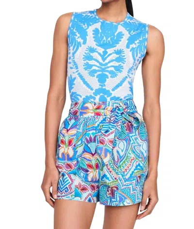 Marie Oliver Melba Tank Top In Cayman In Multi