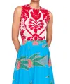 Marie Oliver Melba Tank In Pink