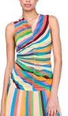 Marie Oliver Meliah Top In Multi