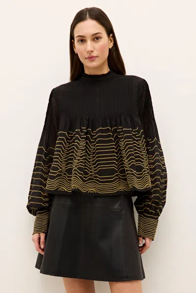 Marie Oliver Melrose Blouse In Multi