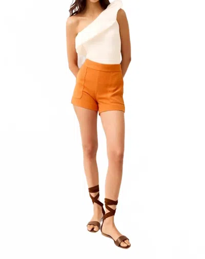 Marie Oliver Lucy One-shoulder Top In Oyster In Neutral