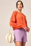 Marie Oliver Mia Short In Aster