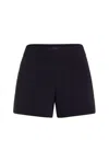 Marie Oliver Mia Shorts In Black In Black