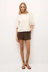 Marie Oliver Mia Short In Walnut