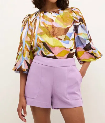 Marie Oliver Mia Shorts In Aster In Multi