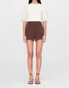 Marie Oliver Mia Shorts In Walnut In Brown
