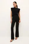 Shop Marie Oliver Mia Slim Pant In Black
