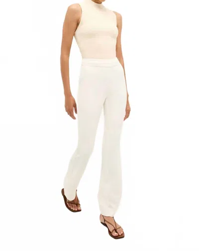 MARIE OLIVER MIA SLIM PANT IN BONE