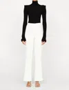 Marie Oliver Mia Straight Pant In White