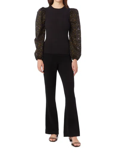 Marie Oliver Mia Slim Pants In Black