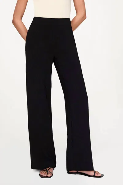 Marie Oliver Mia Straight Pant In Black