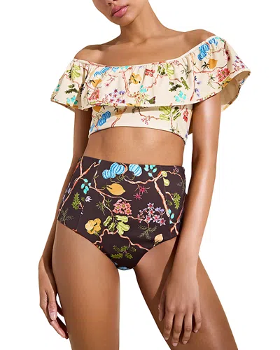 Marie Oliver Micha Bikini Bottom In Grove