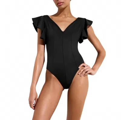 Marie Oliver Michelle One Piece In Black