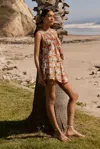 Marie Oliver Miles Printed High Waisted Shorts In Multi
