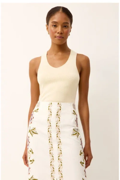 Marie Oliver Miranda Tank In Brown