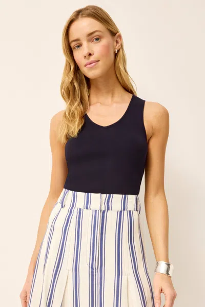 Marie Oliver Miranda Tank In Navy
