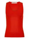 Marie Oliver Miranda Tank Top In Red