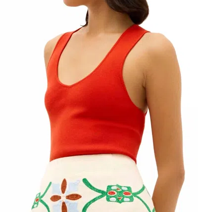 Marie Oliver Miranda Tank Top In Canyon In Neutral