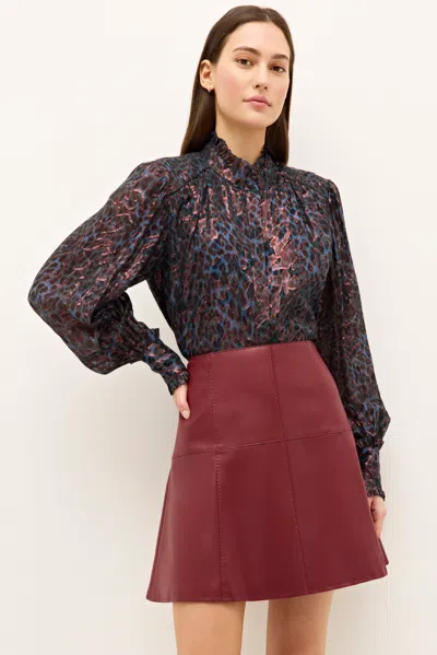 Marie Oliver Montana Blouse In Black