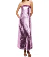 Marie Oliver Nalonie Dress In Violet In Purple