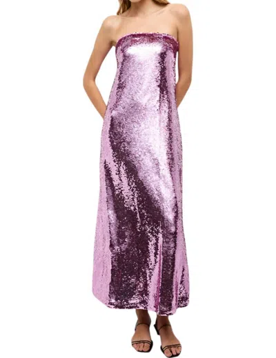 Marie Oliver Nalonie Dress In Violet In Purple