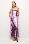 Marie Oliver Nalonie Dress In Violet In Violet