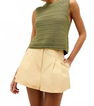 Marie Oliver Nev Top In Pesto In Green