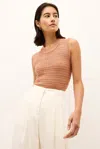 Marie Oliver Nev Top In Nectarine