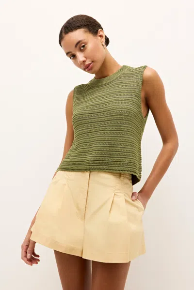 Marie Oliver Nev Top In Pesto