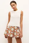 Marie Oliver Nev Top In White