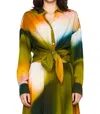 Marie Oliver Nico Blouse In Green